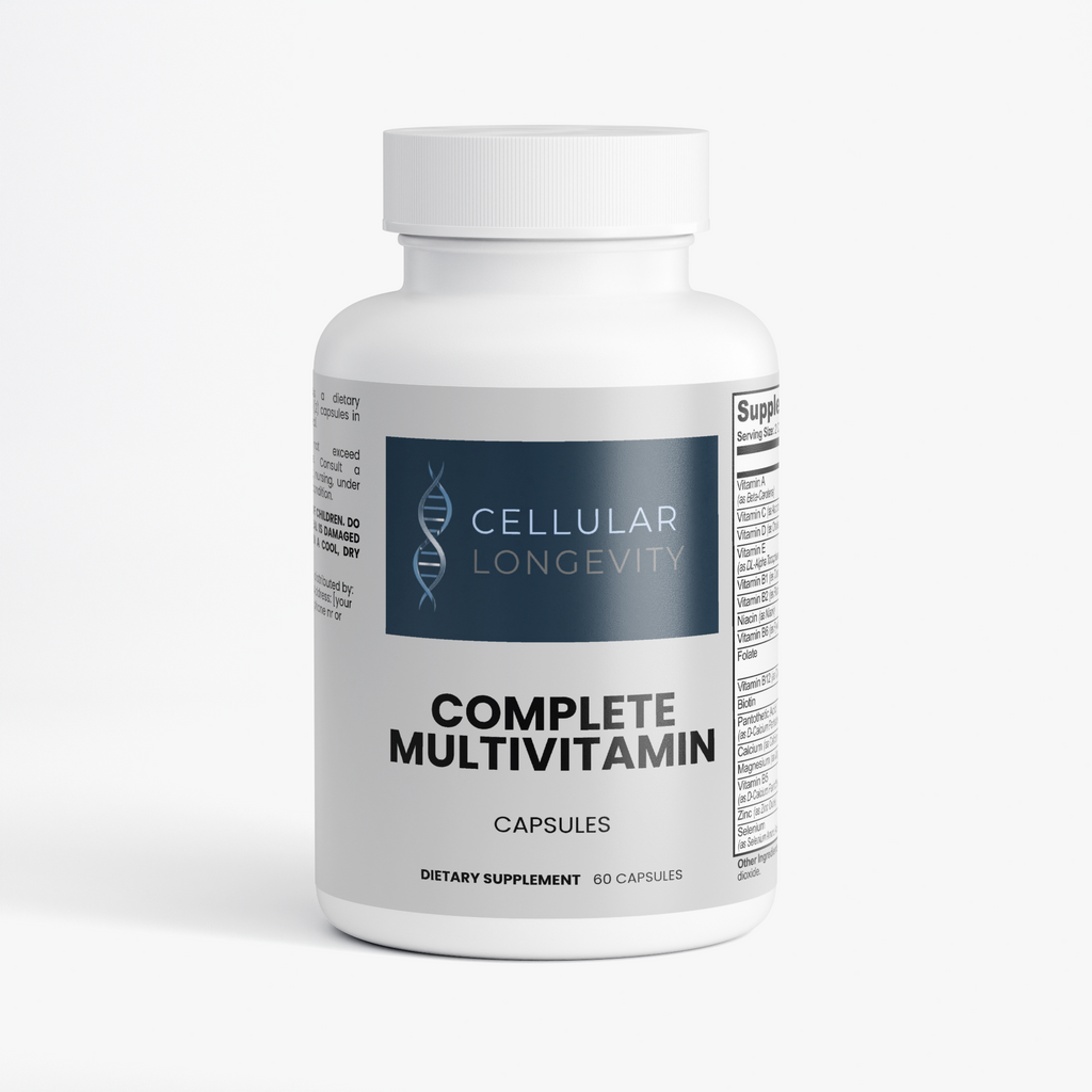 Complete Multivitamin Longevity
