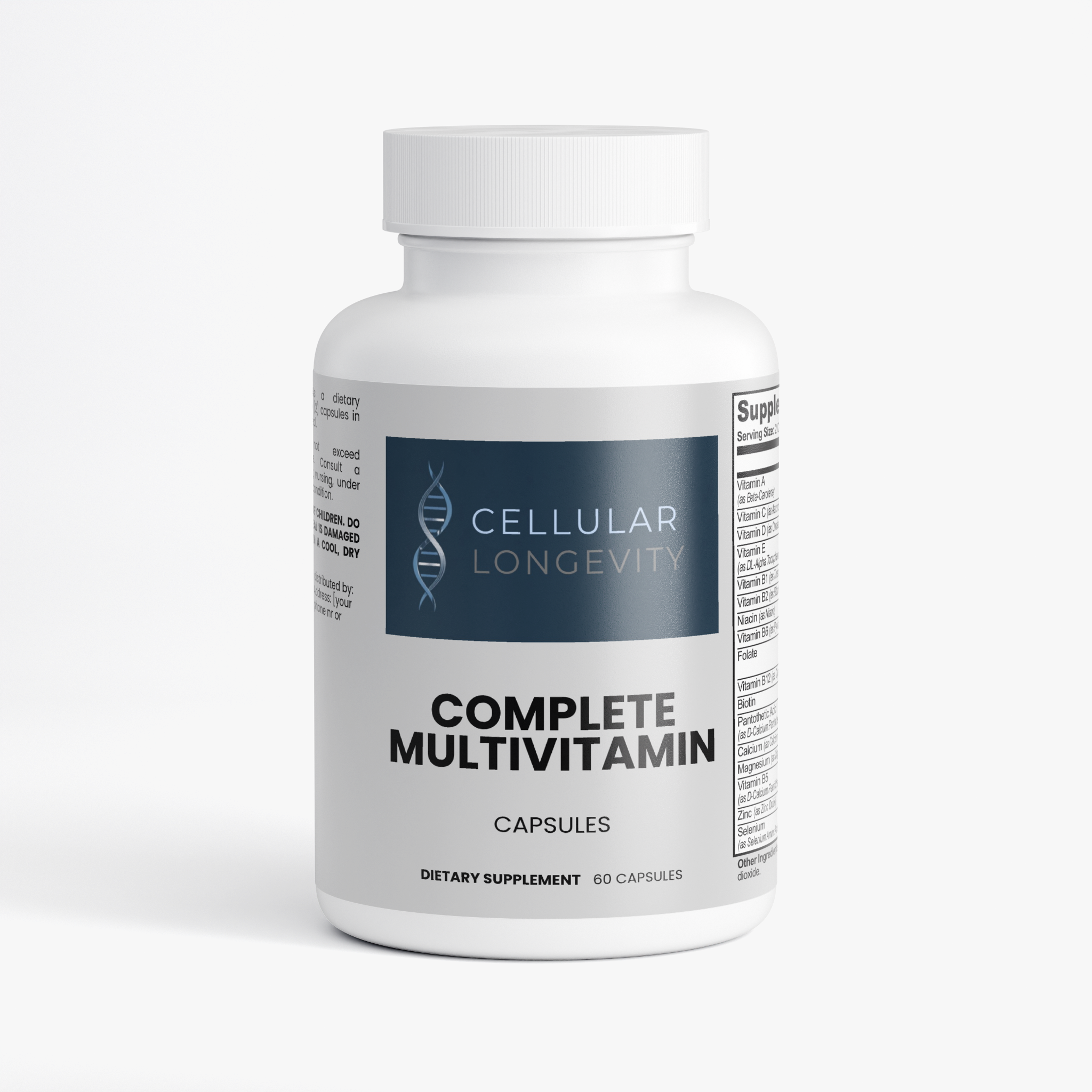Complete Multivitamin Longevity
