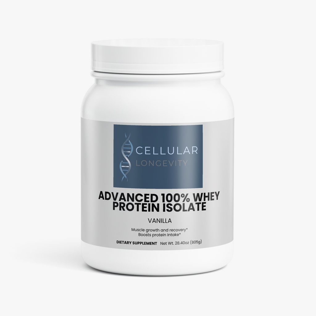 Advanced 100% Whey Protein Isolate (Vanilla) - Cellular Force