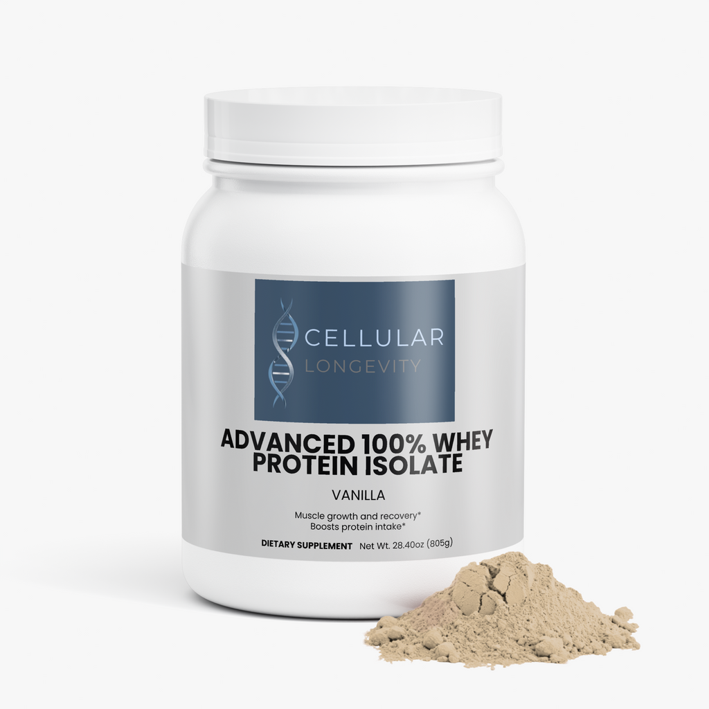Advanced 100% Whey Protein Isolate (Vanilla) - Cellular Force