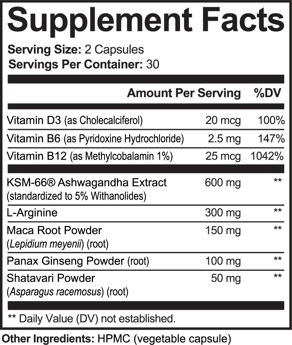 Ashwagandha Longevity Plus