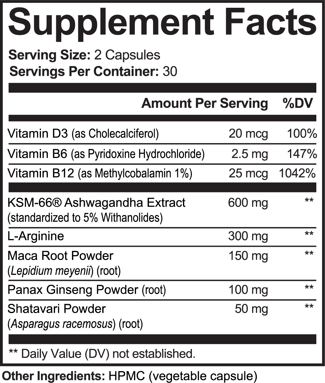 Ashwagandha Longevity Plus
