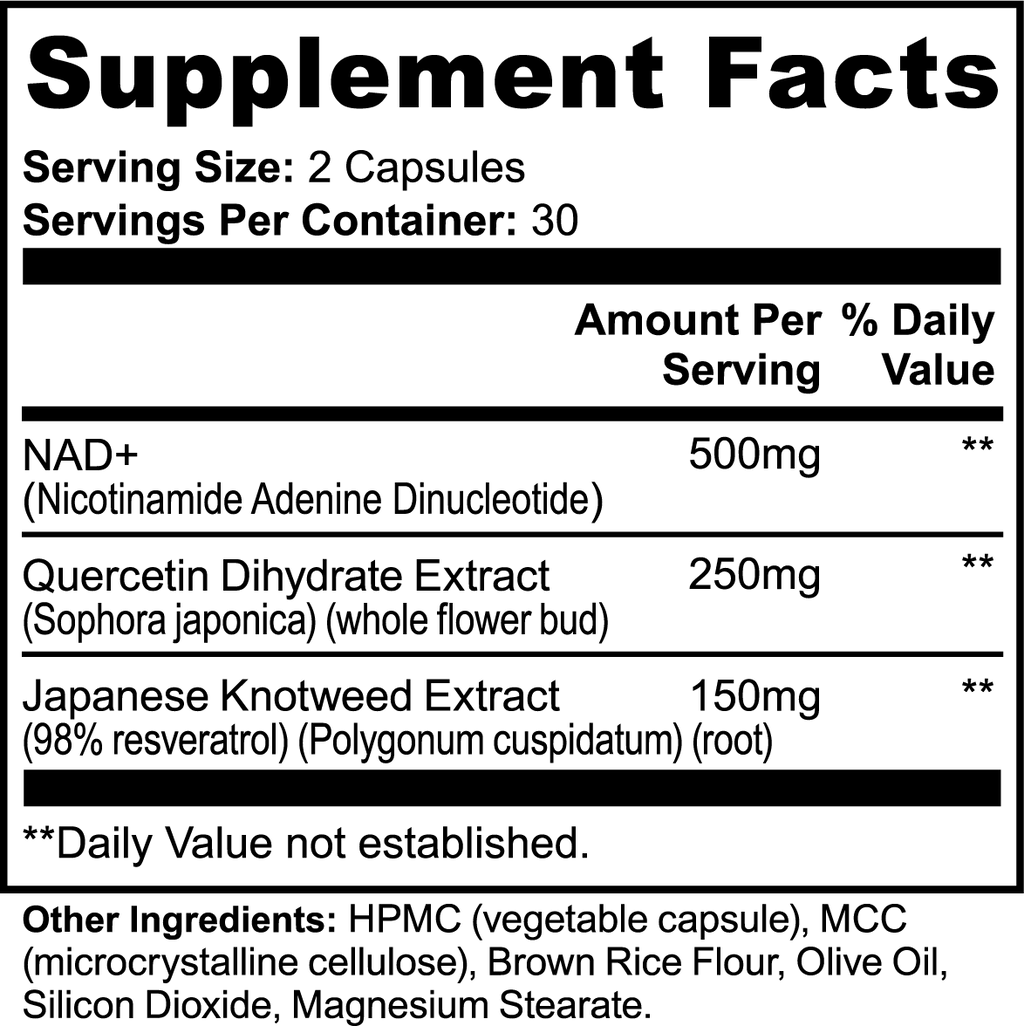 NAD+ Longevity Plus