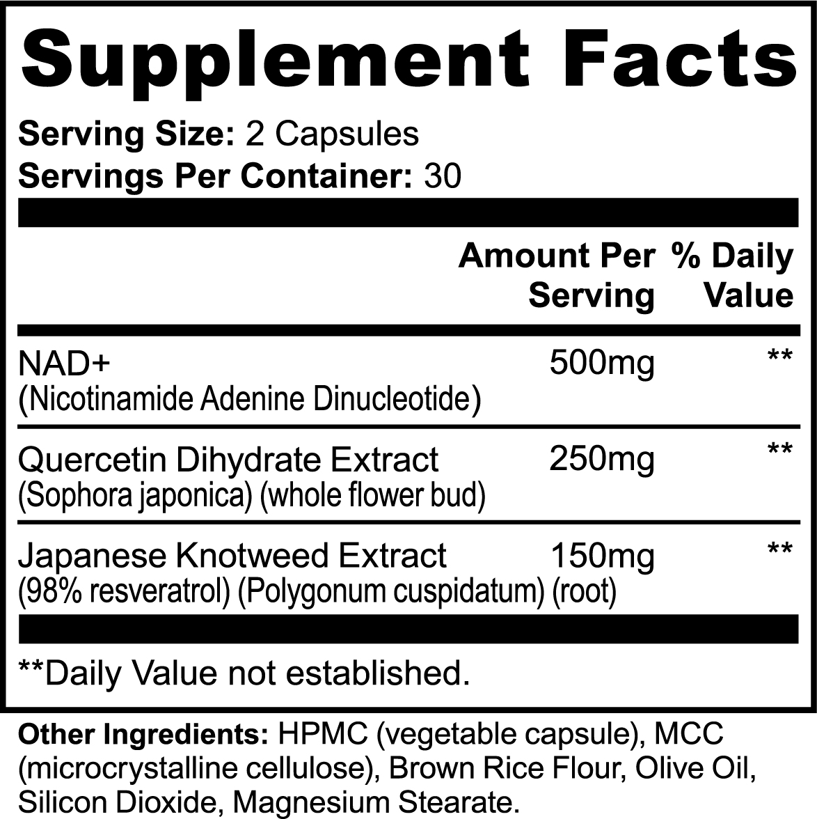 NAD+ Longevity Plus
